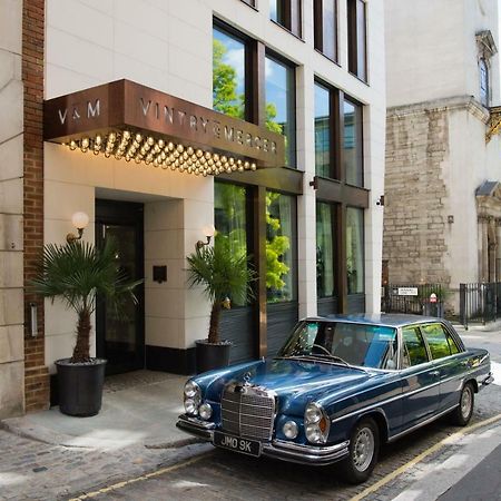 วินทรี แอนด์ เมอร์เซอร์ Hotel ลอนดอน ภายนอก รูปภาพ